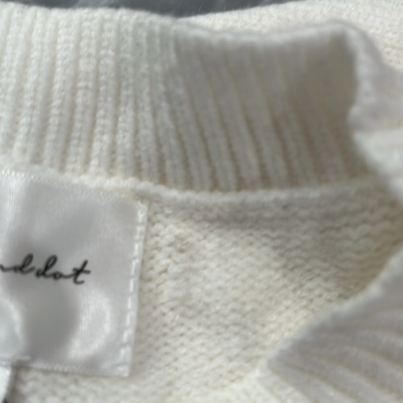 Maya sweater dress from Line & dot new with tags size S. - Picture 9 of 10